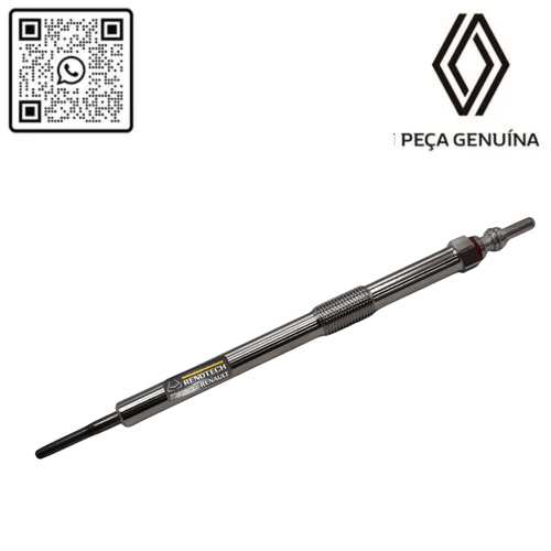 RN 11062R  VELA DE PRE AQUECIMENTO MASTER 2.3 16V M9T 110651492R -3-